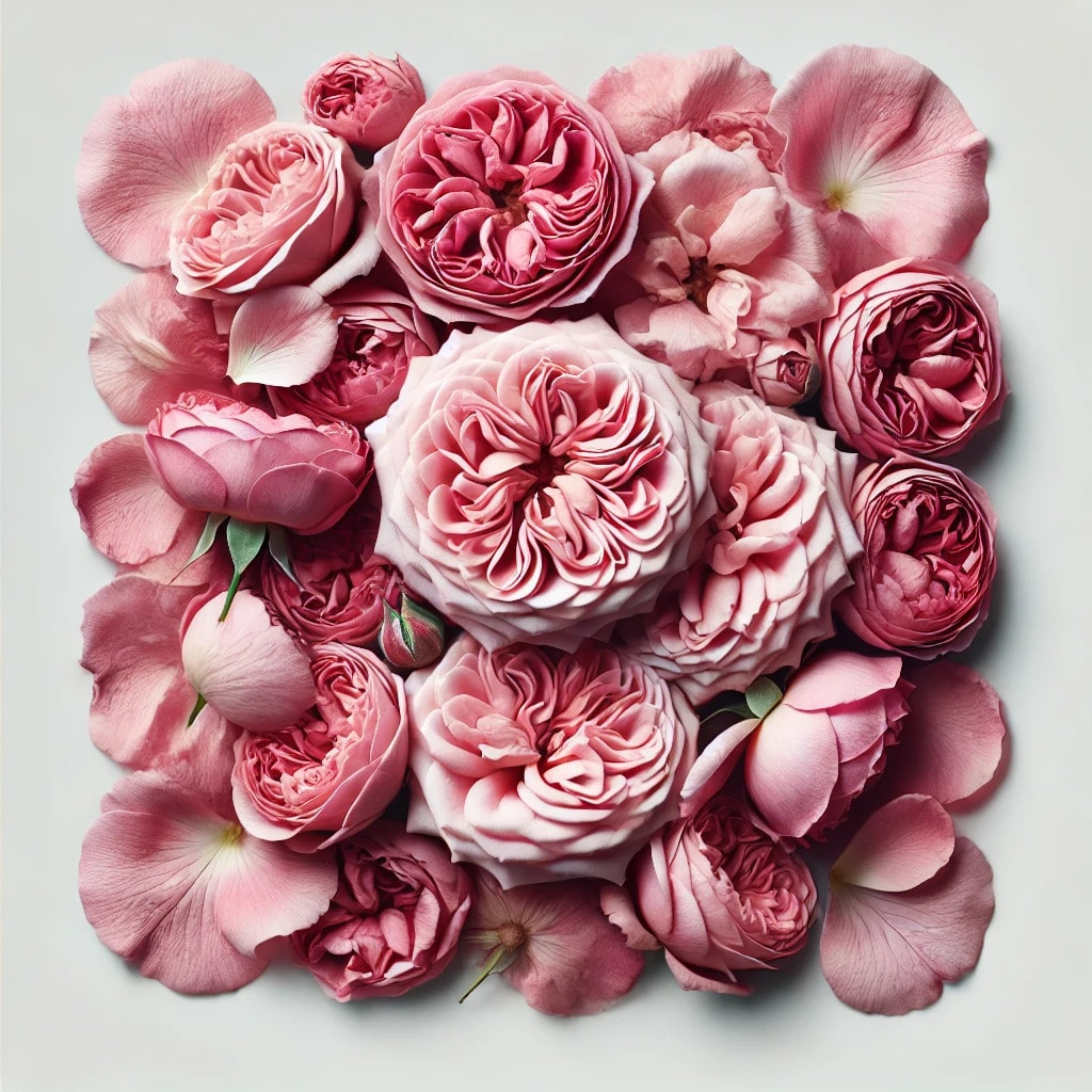 ROSA DAMASCENA FLOWER OIL