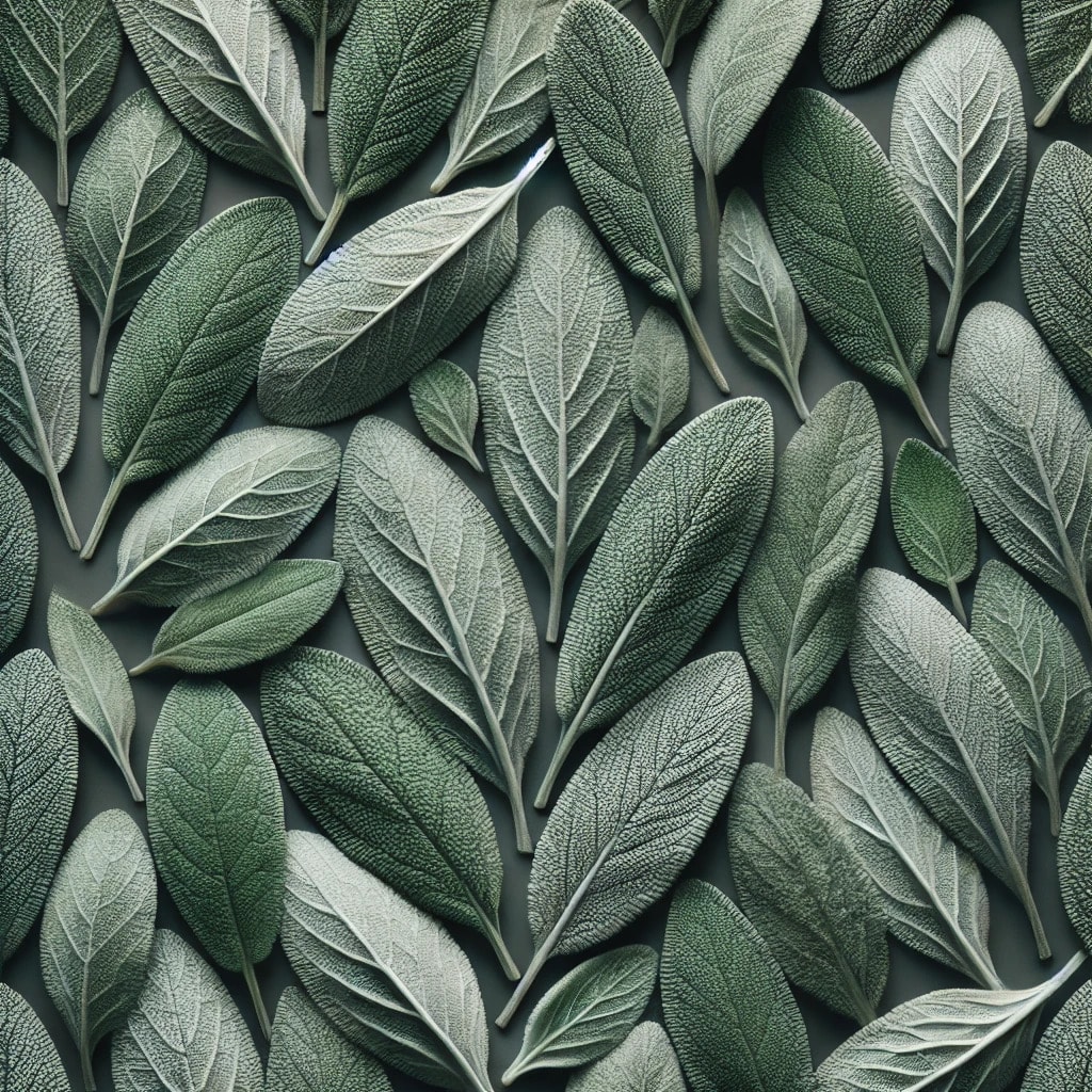 SALVIA OFFICINALIS LEAF EXTRACT