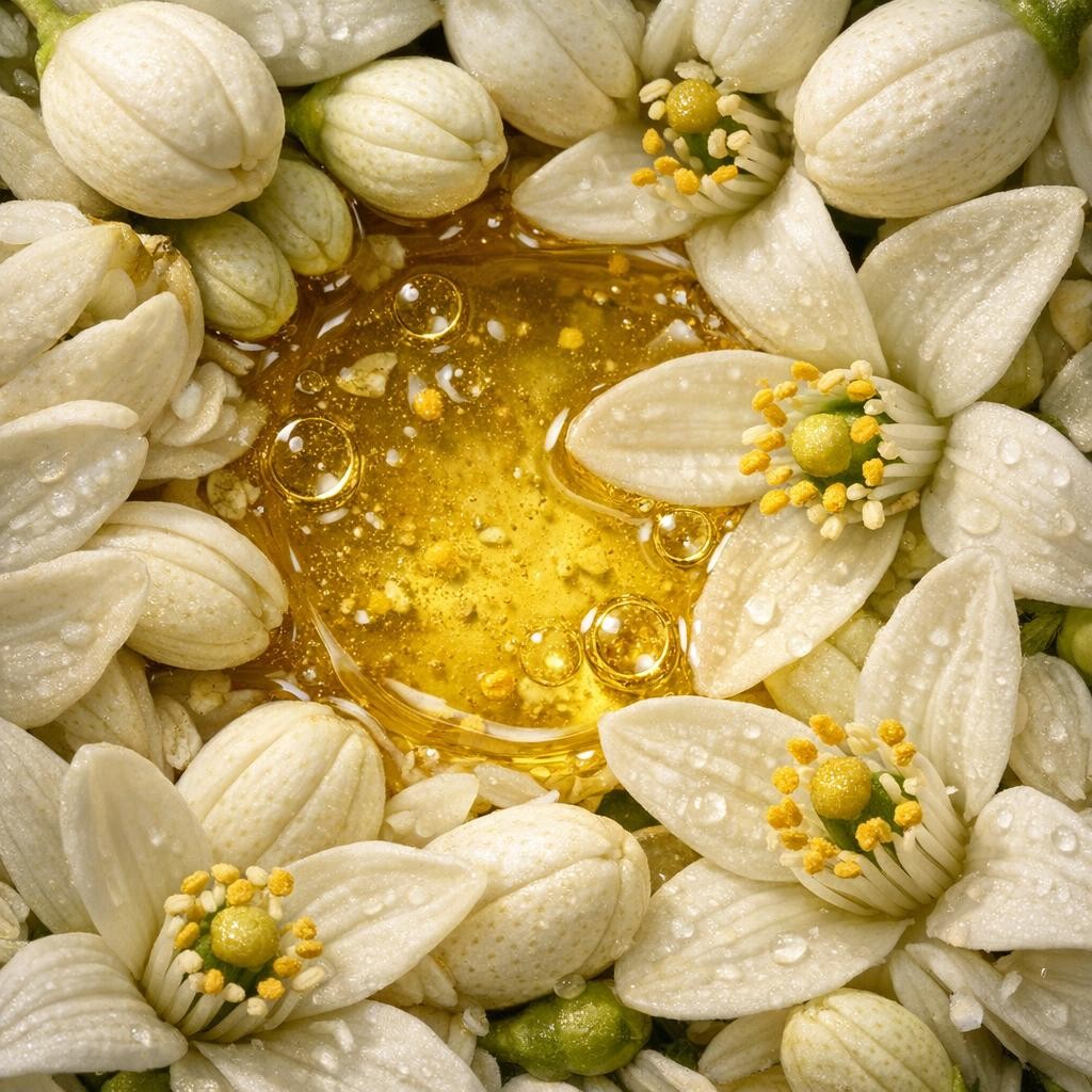 CITRUS AURANTIUM AMARA FLOWER OIL