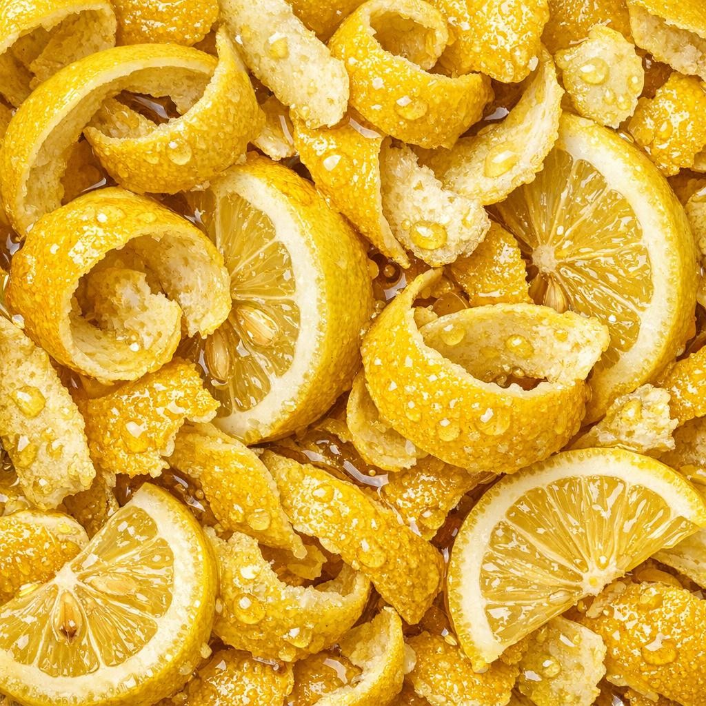 CITRUS LIMON PEEL OIL