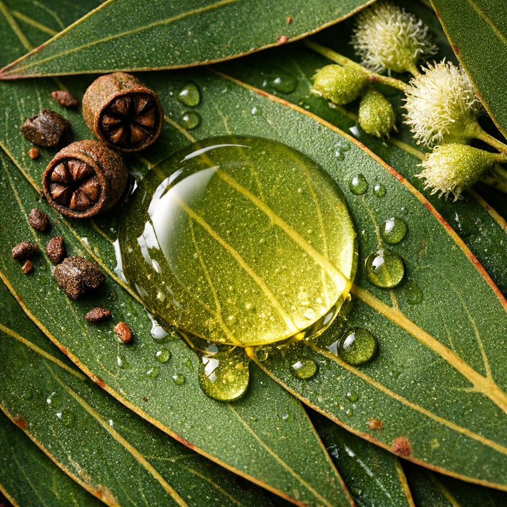EUCALYPTUS GLOBULUS LEAF OIL