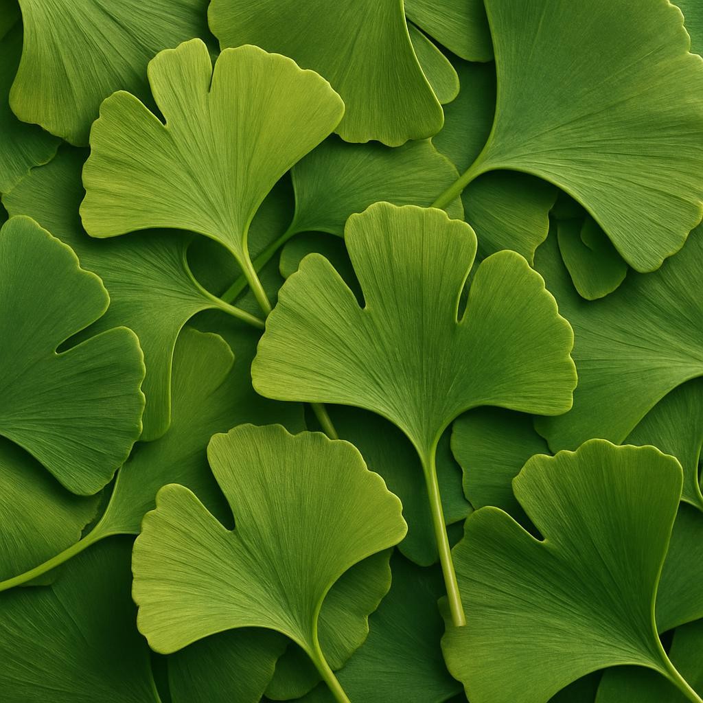 GINKGO BILOBA LEAF EXTRACT